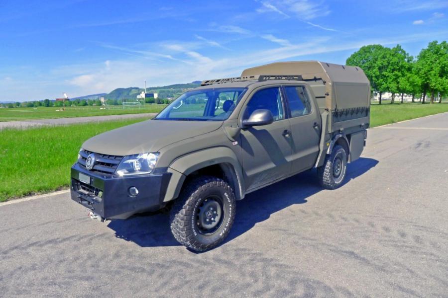  Achleitner Geson 4x4 Double Cab 2013 года  (фото 1 из 2)